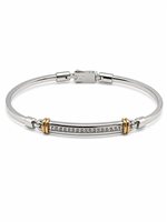 Bracelet Zancan Man in Gold Diamante EB396BR